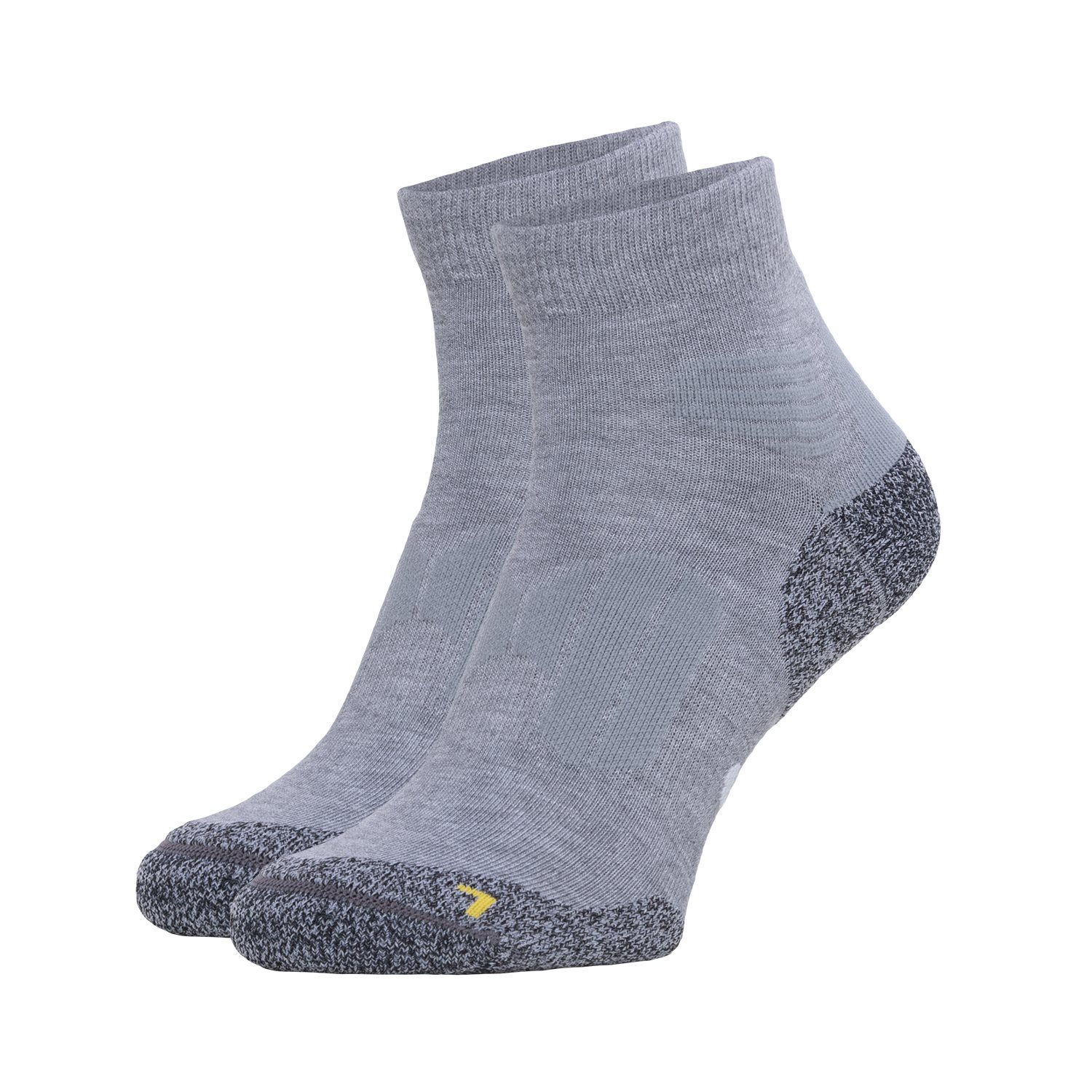 NOMAD® - 2-Pack Anti-Teek Coolmax Walking Sock Quarter