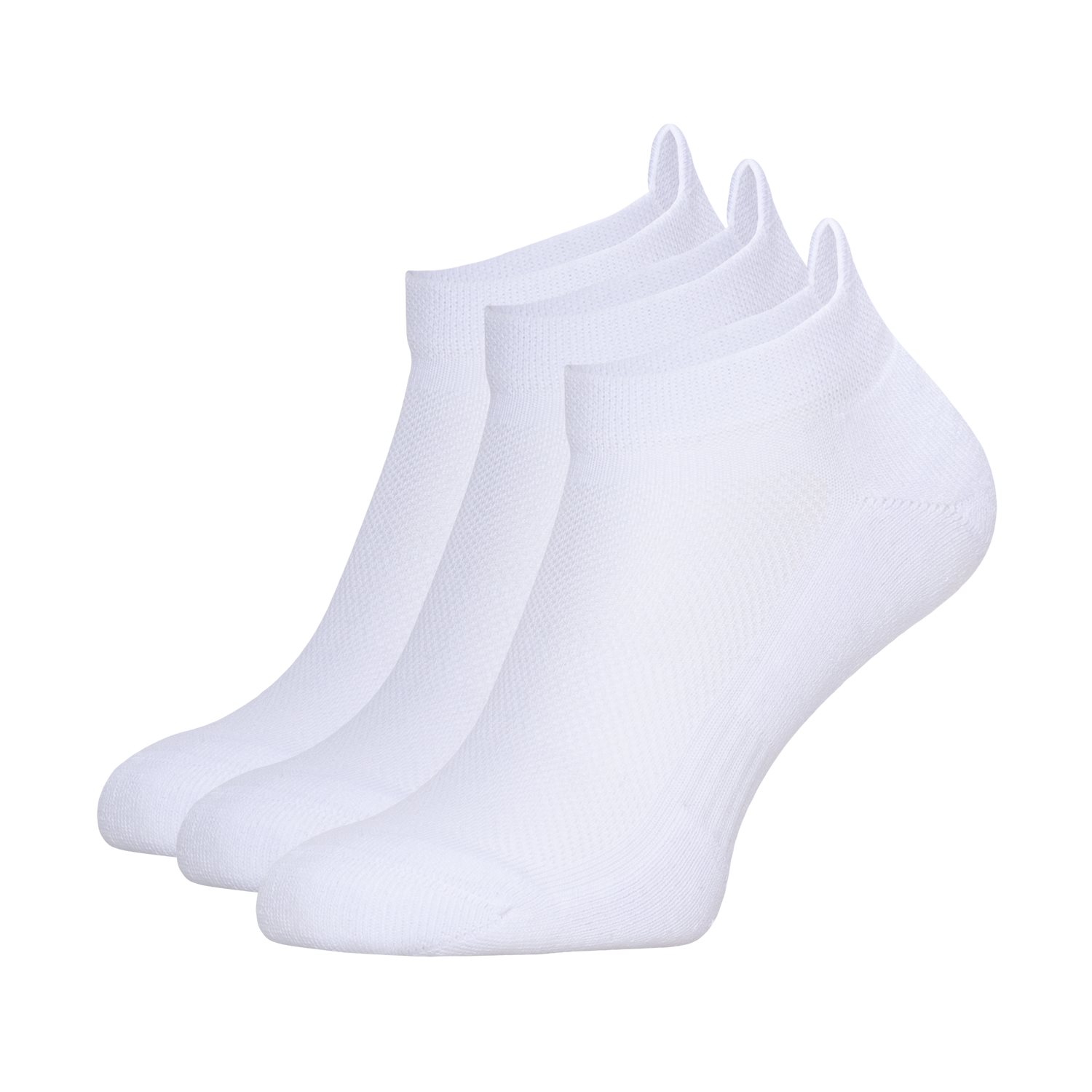 Bio Katoen Wandelsok Footie 3-pack | White | 35/38