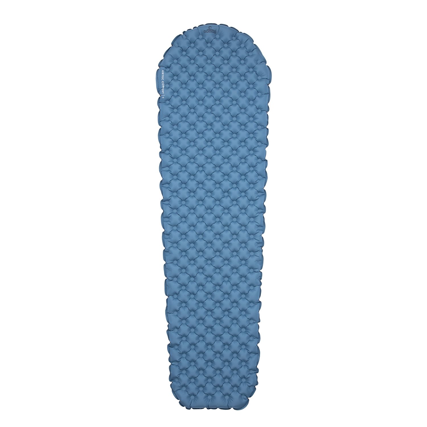 AirTec Comfort Regular Slaapmat | titanium blue | One Size