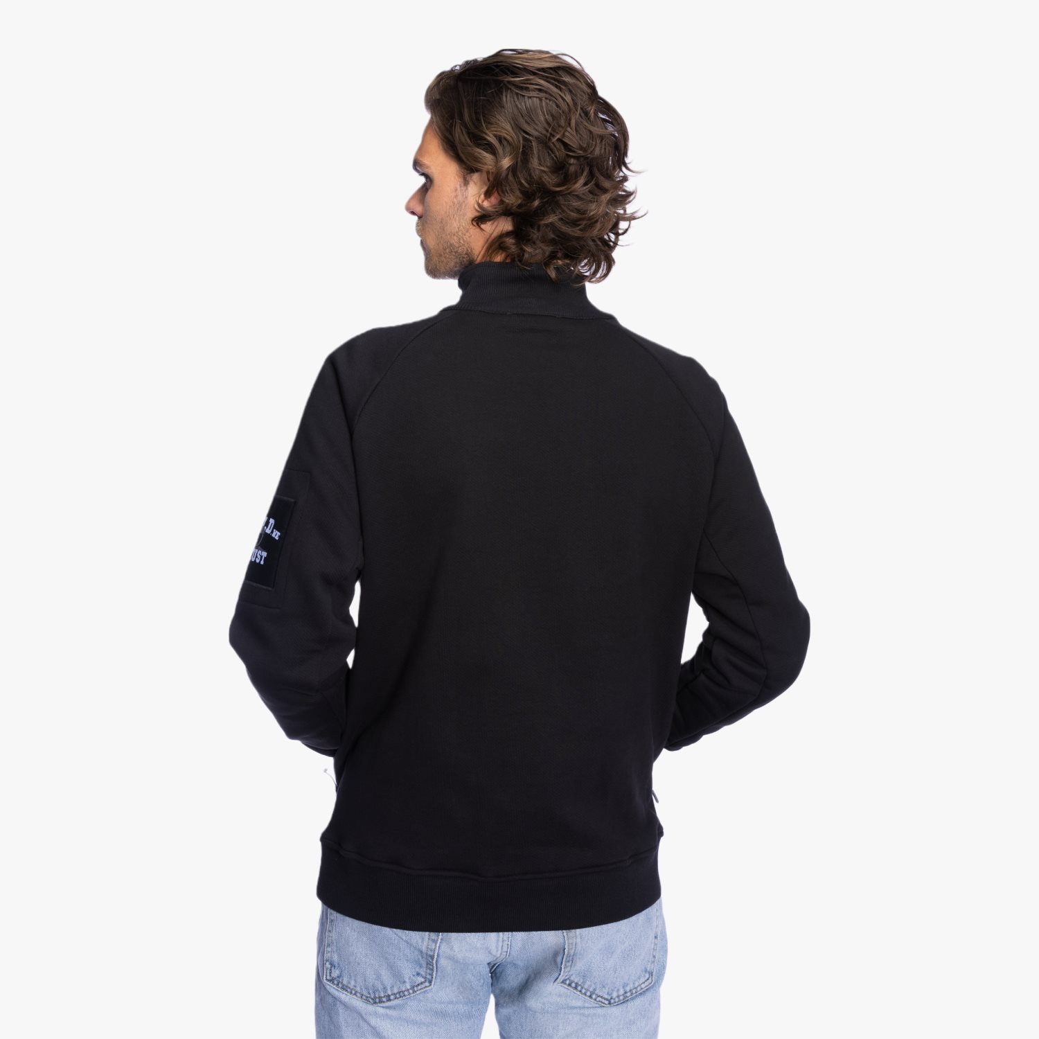 The Forest IGWT x NOMAD Sweater | Black | XS