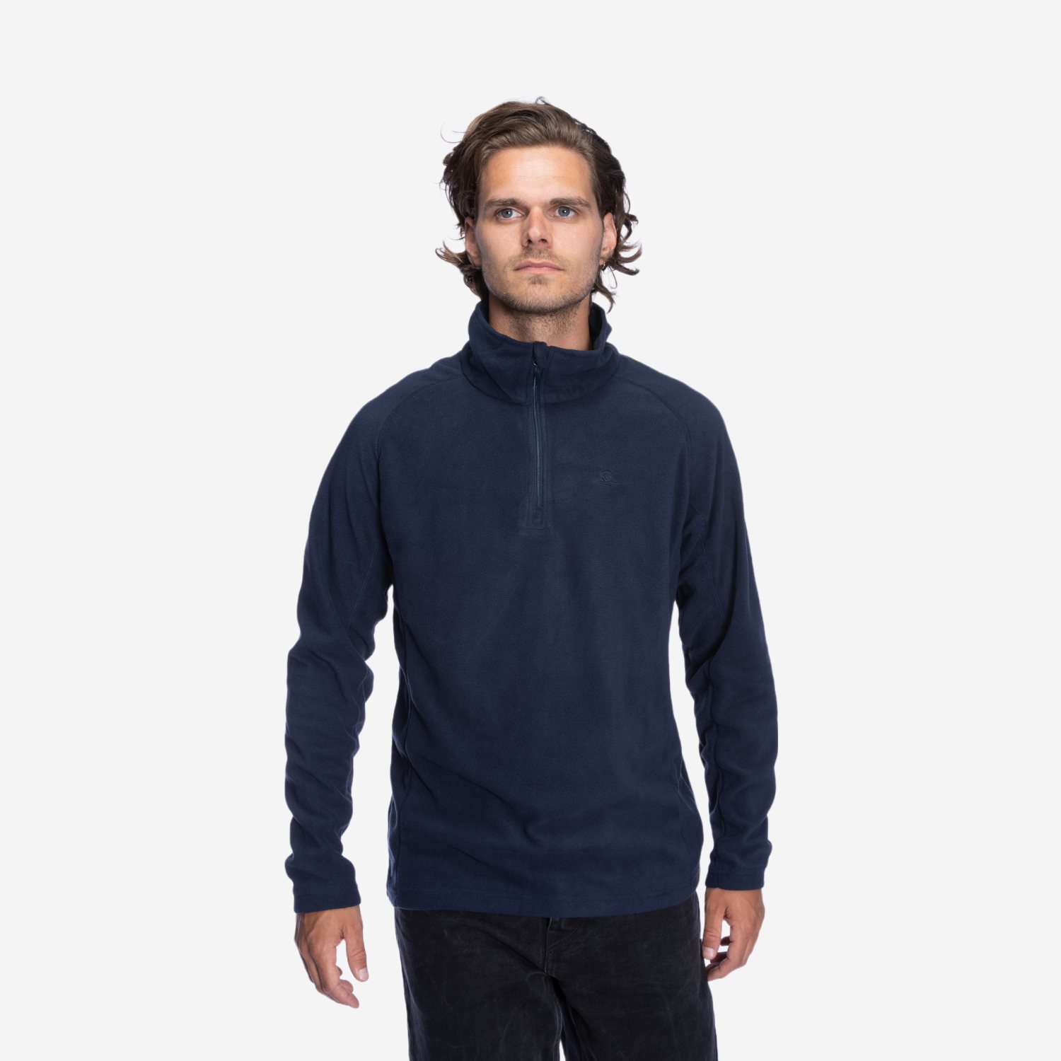 Fleece Pull Heren | Dark navy | M