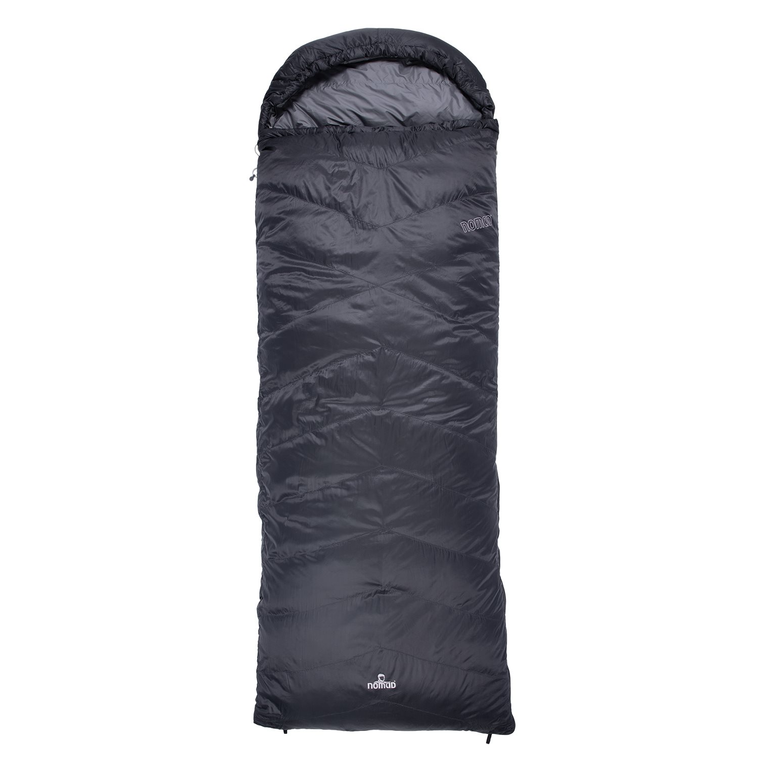 Taurus Comfort 550 Slaapzak | Dark Grey | Links