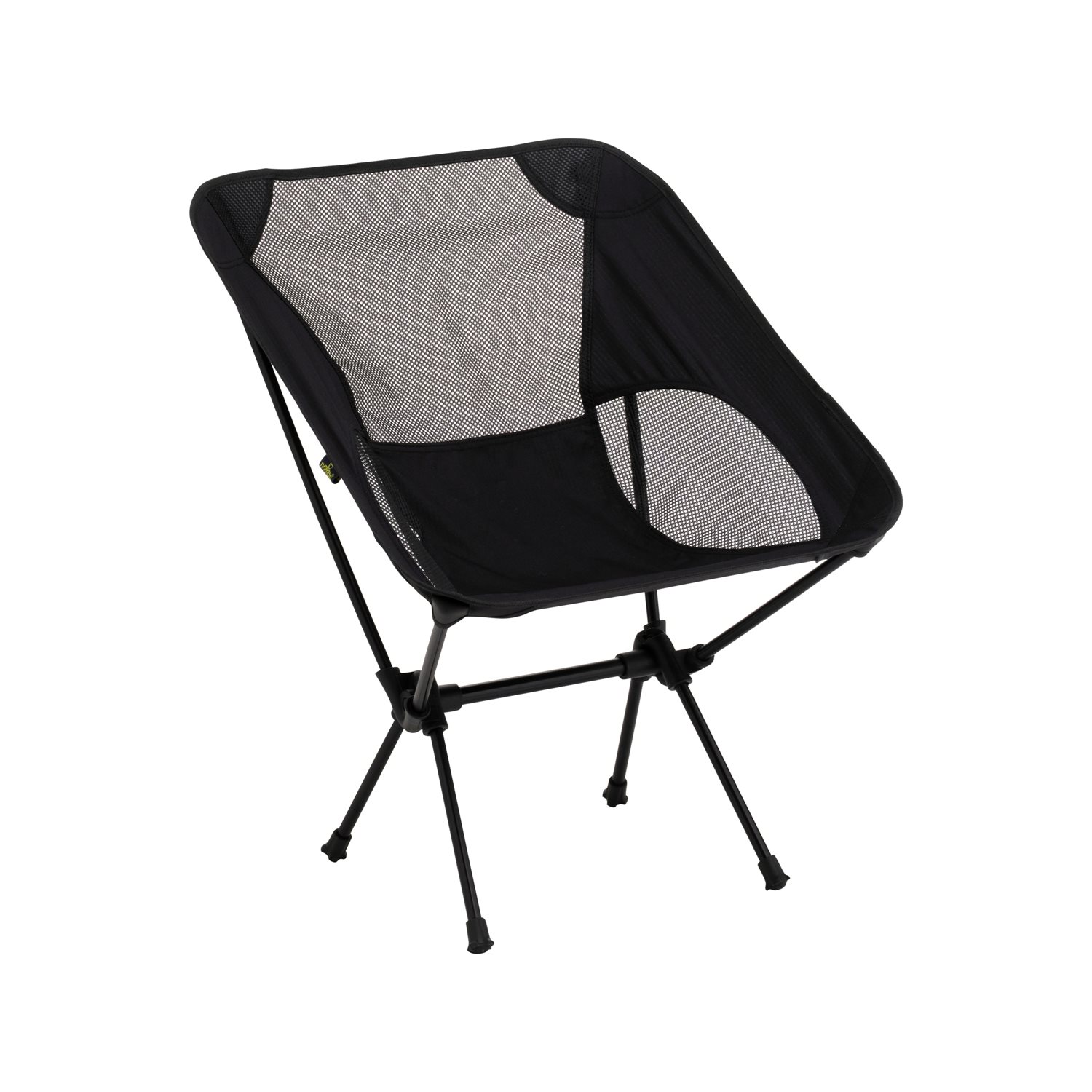 Sarek Compact Campingstoel | Black | One Size