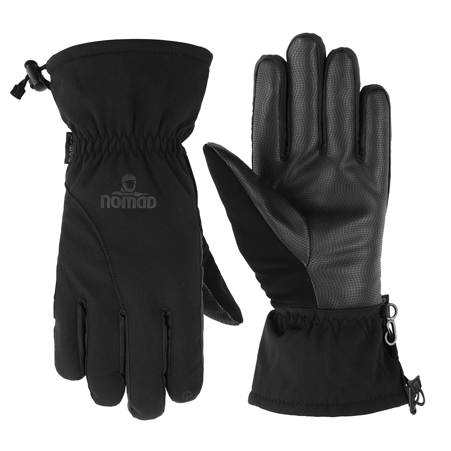 Waterproof Winter Handschoen | Black | M