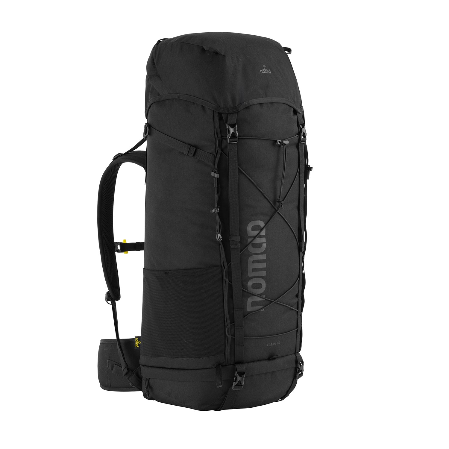 Arran 70 Backpack | Zwart | 70 L