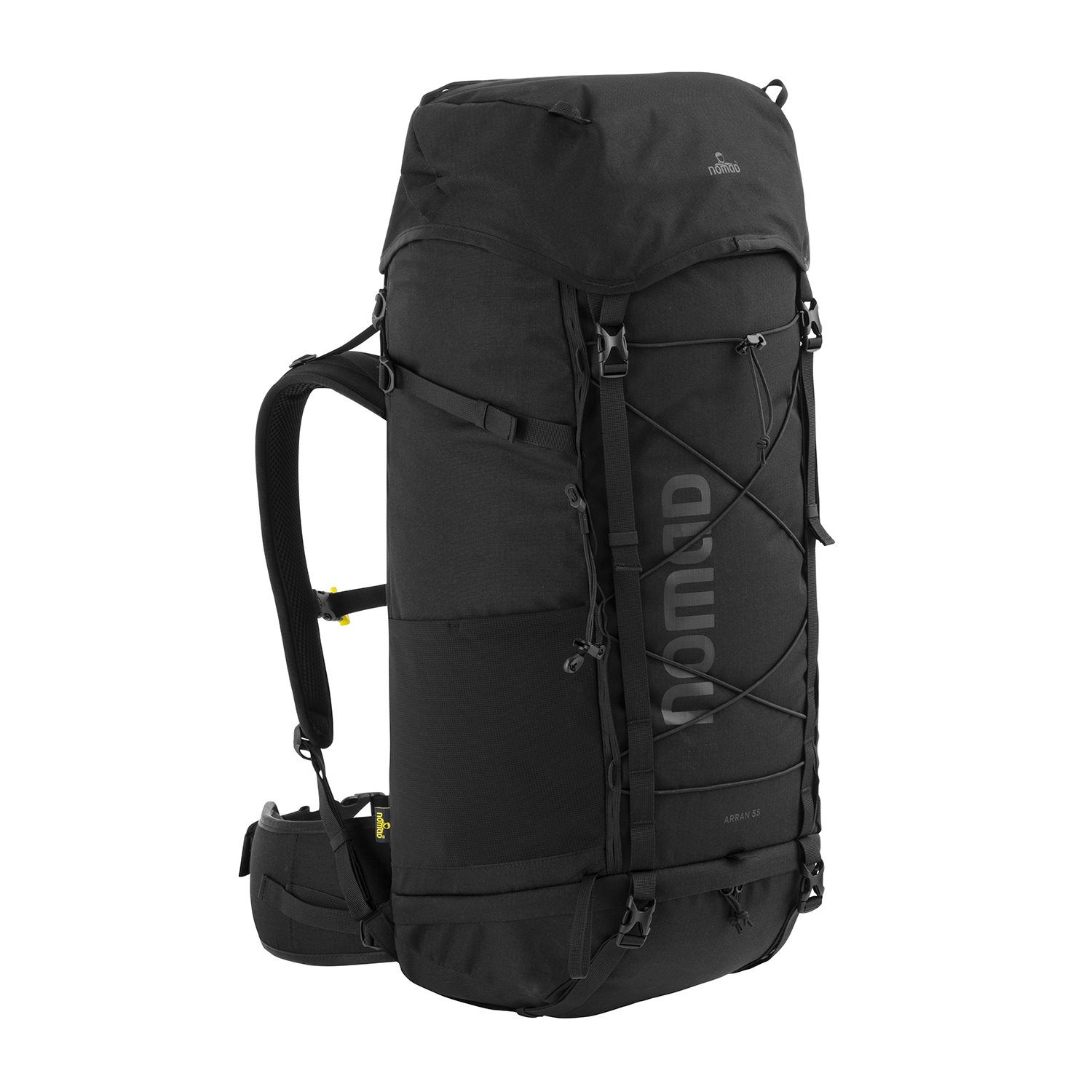 Arran 55 Backpack | Zwart | 55 L