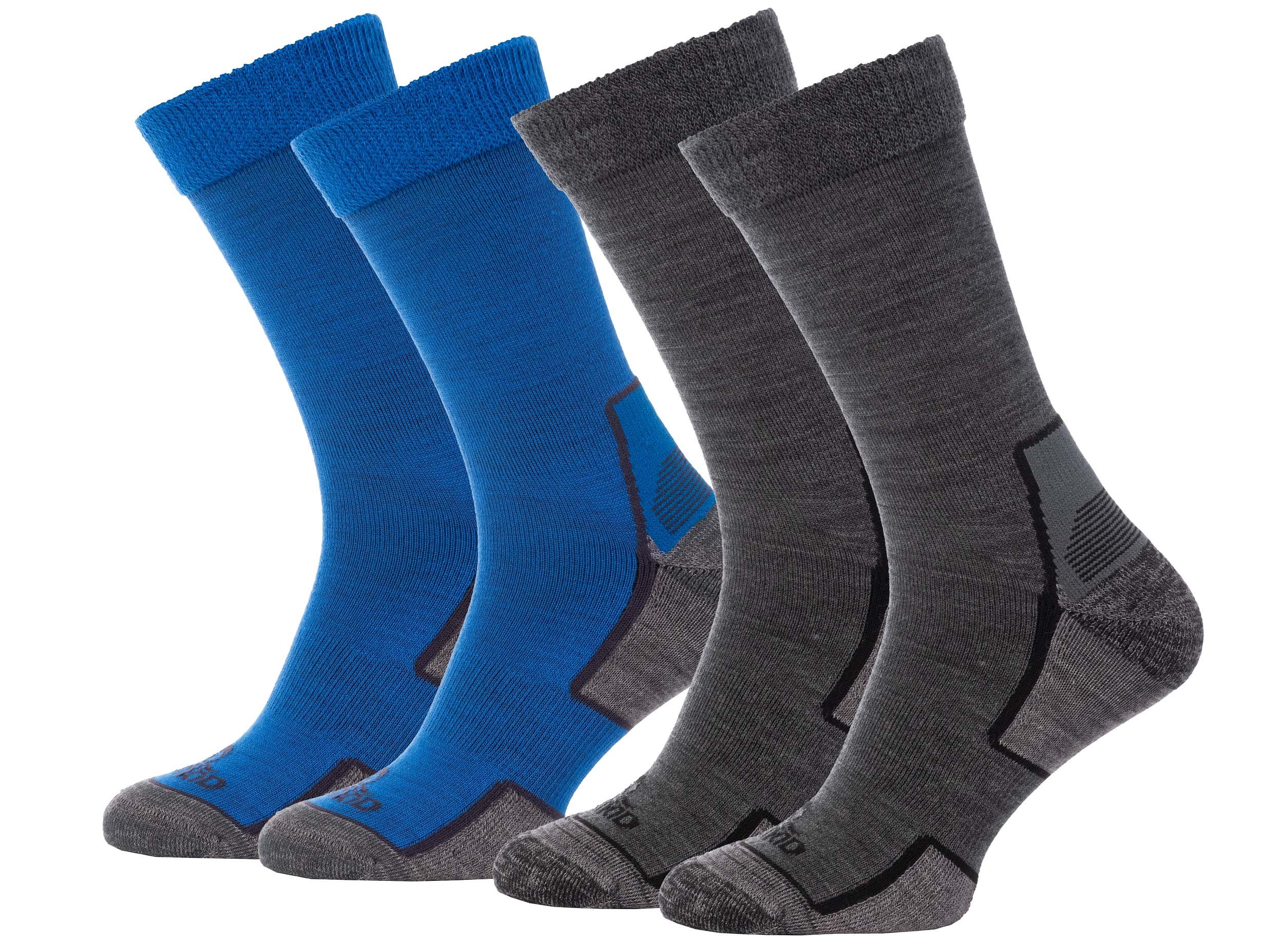 NOMAD® - Winter Walking Sock 2-pack