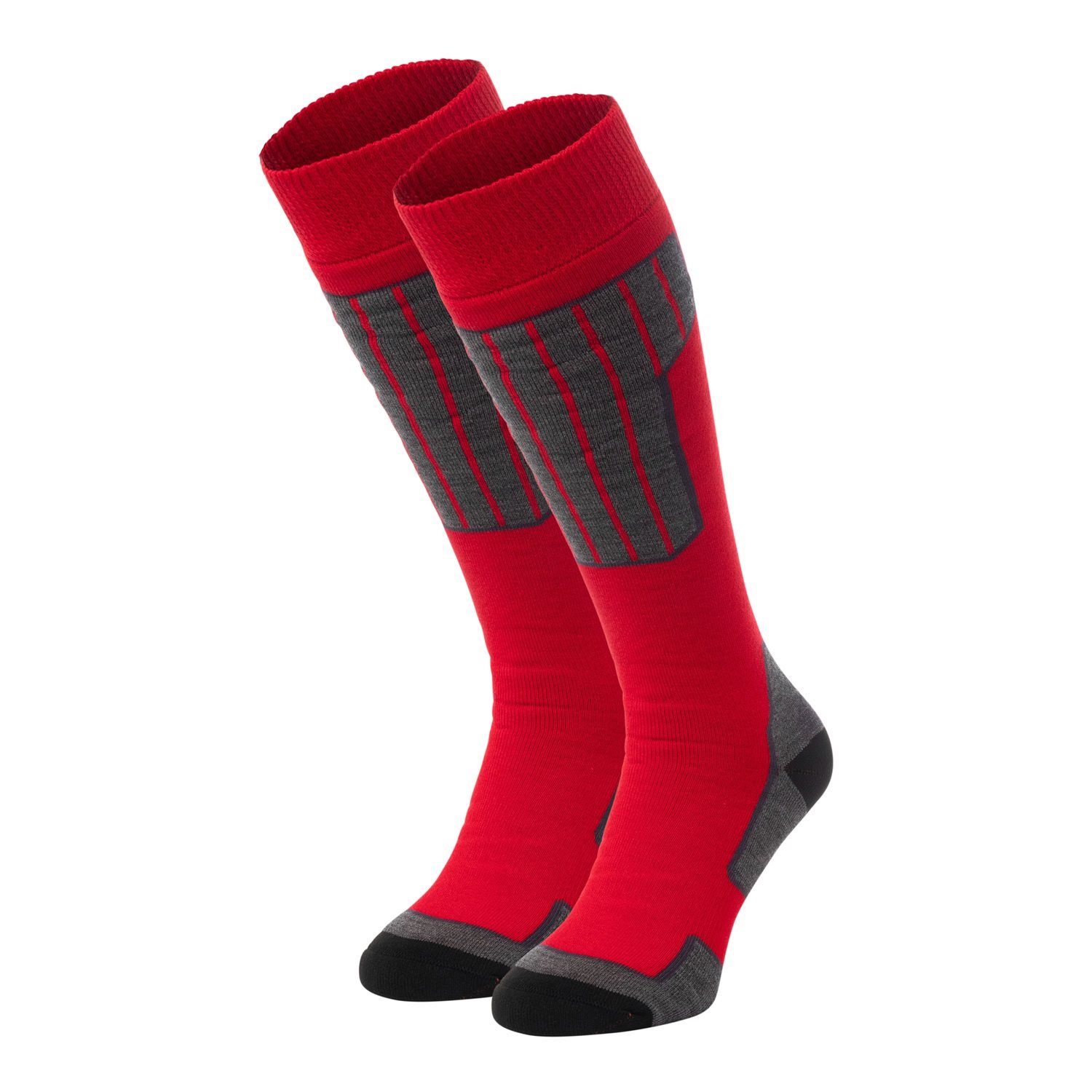 Skisok Essential 2-Pack | Rood | 43/46