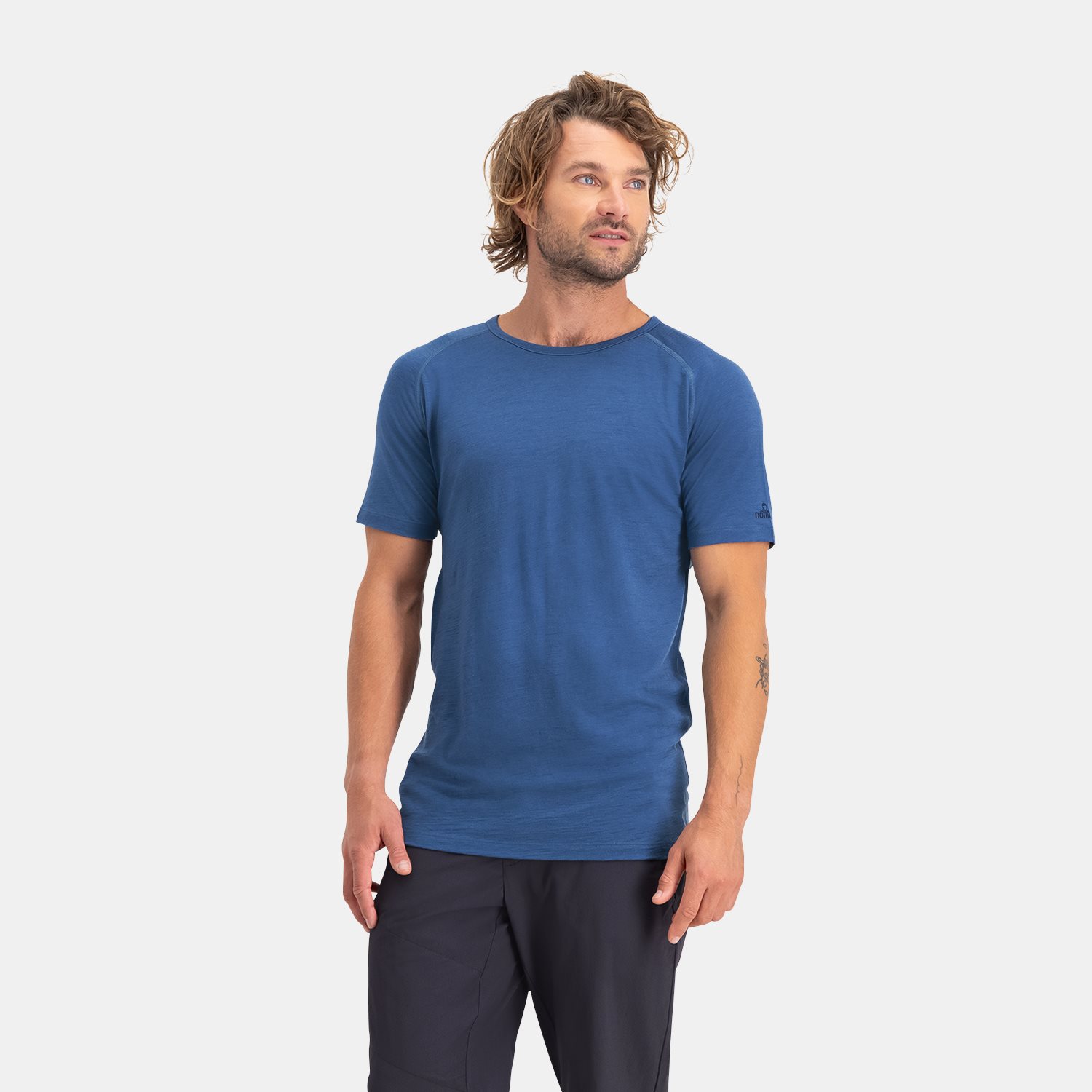 Pure Merino T-Shirt Heren | De…