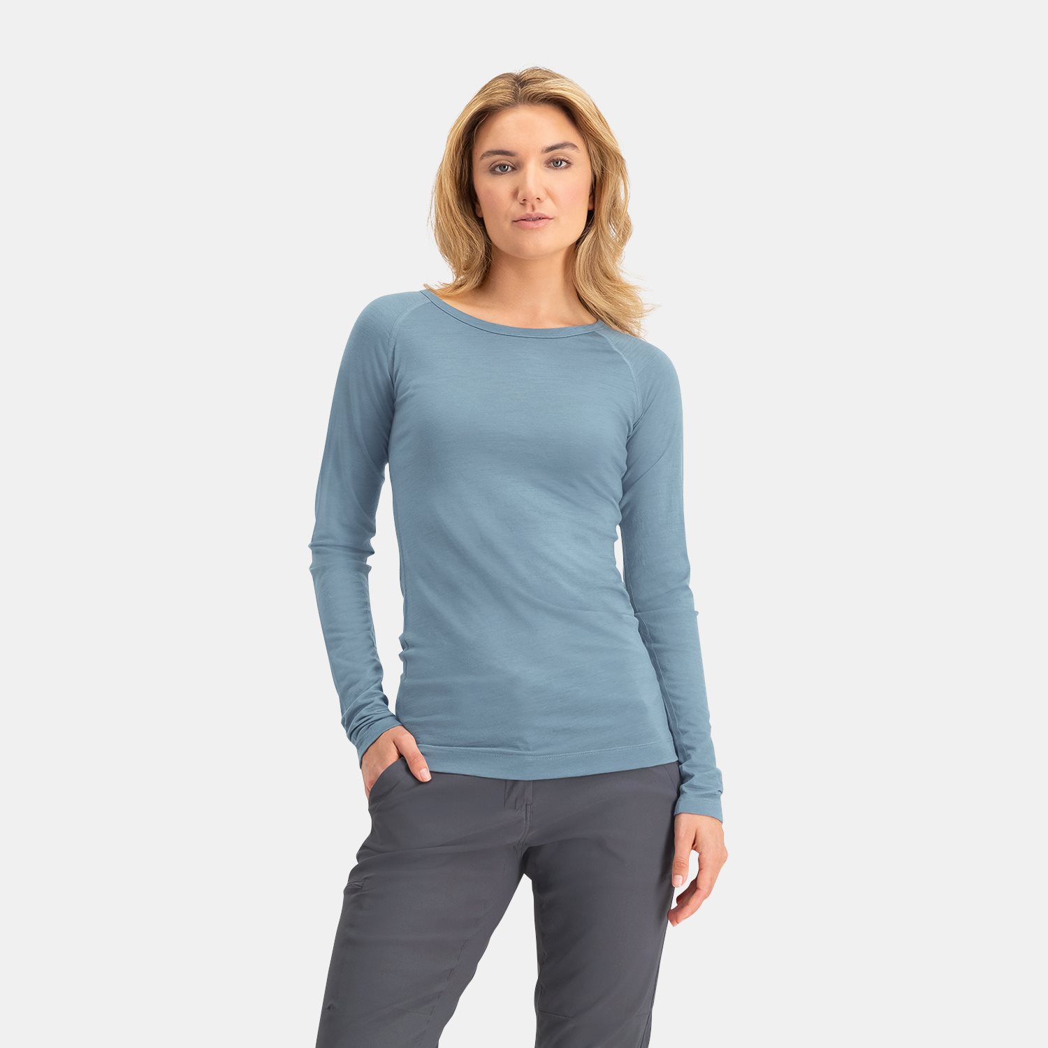 Pure Merino Longsleeve Dames |…