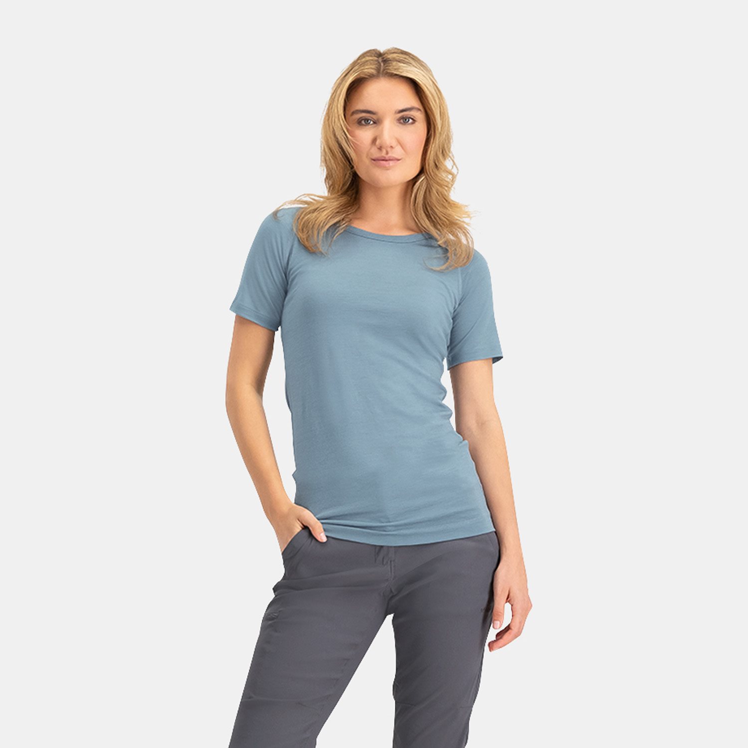 Pure Merino T-Shirt Dames | Li…