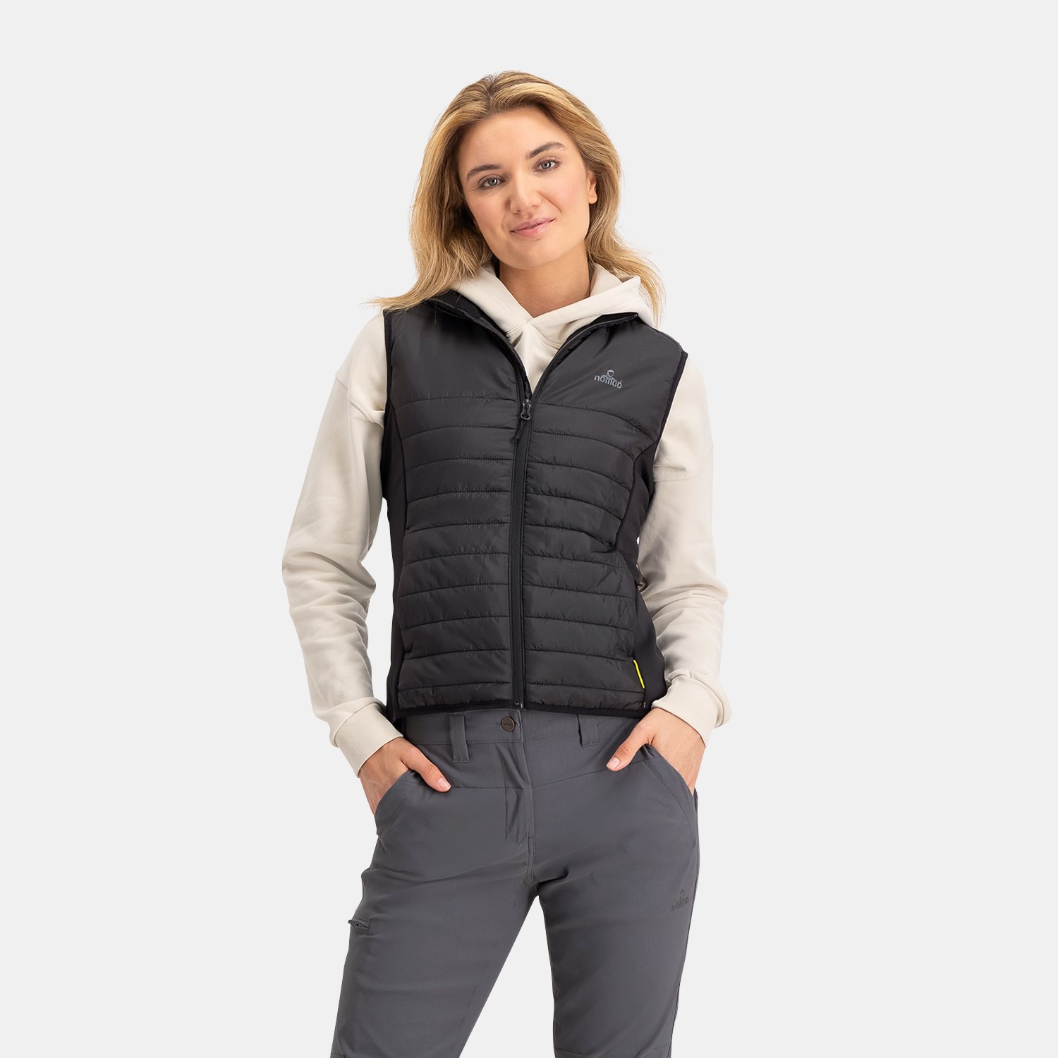 Bodywarmer Dames | Zwart | S