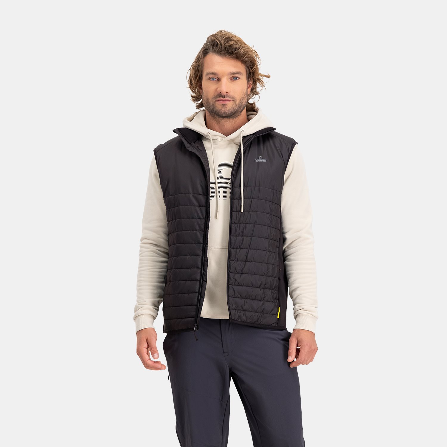 Bodywarmer Heren | Zwart | XL