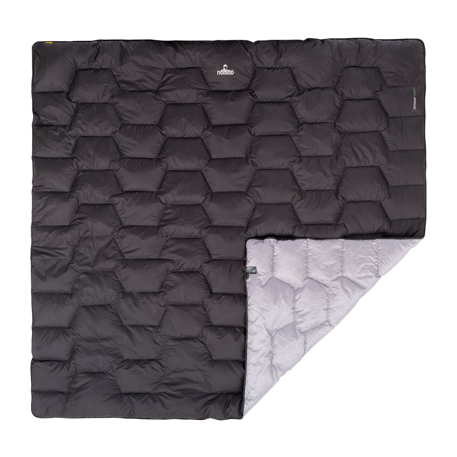Fornax XL Deken | Zwart | One Size