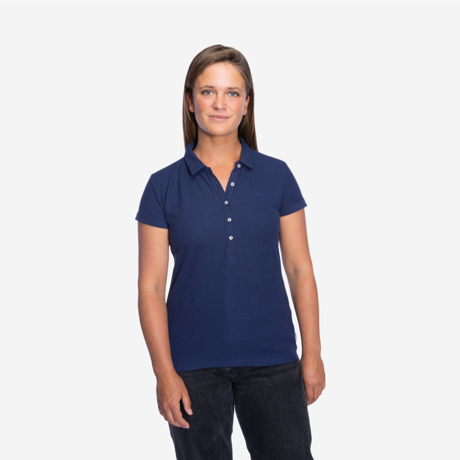 Polo Dames | Dark navy | XL