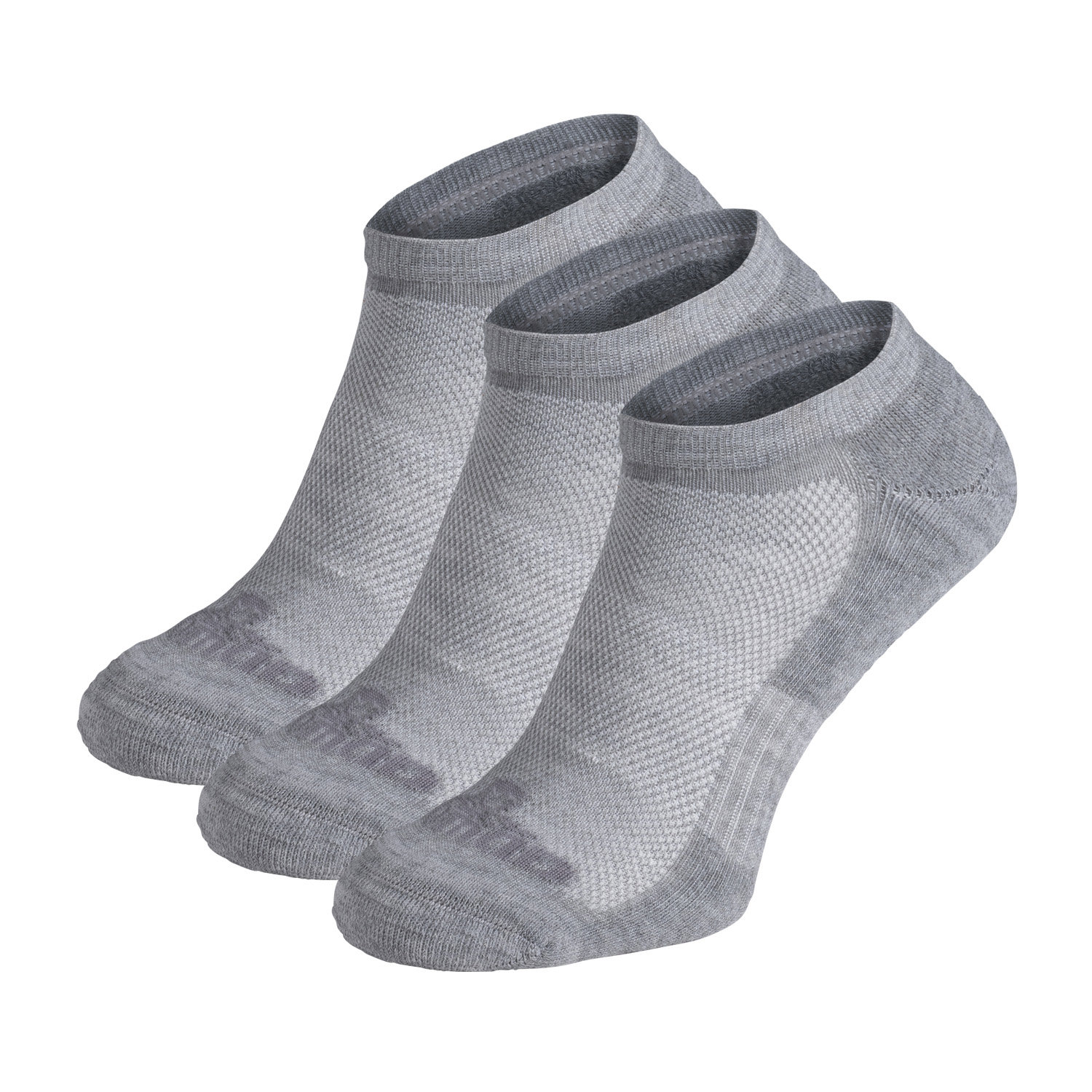 Wandelsok 3 Pack | Grijs | 35 38