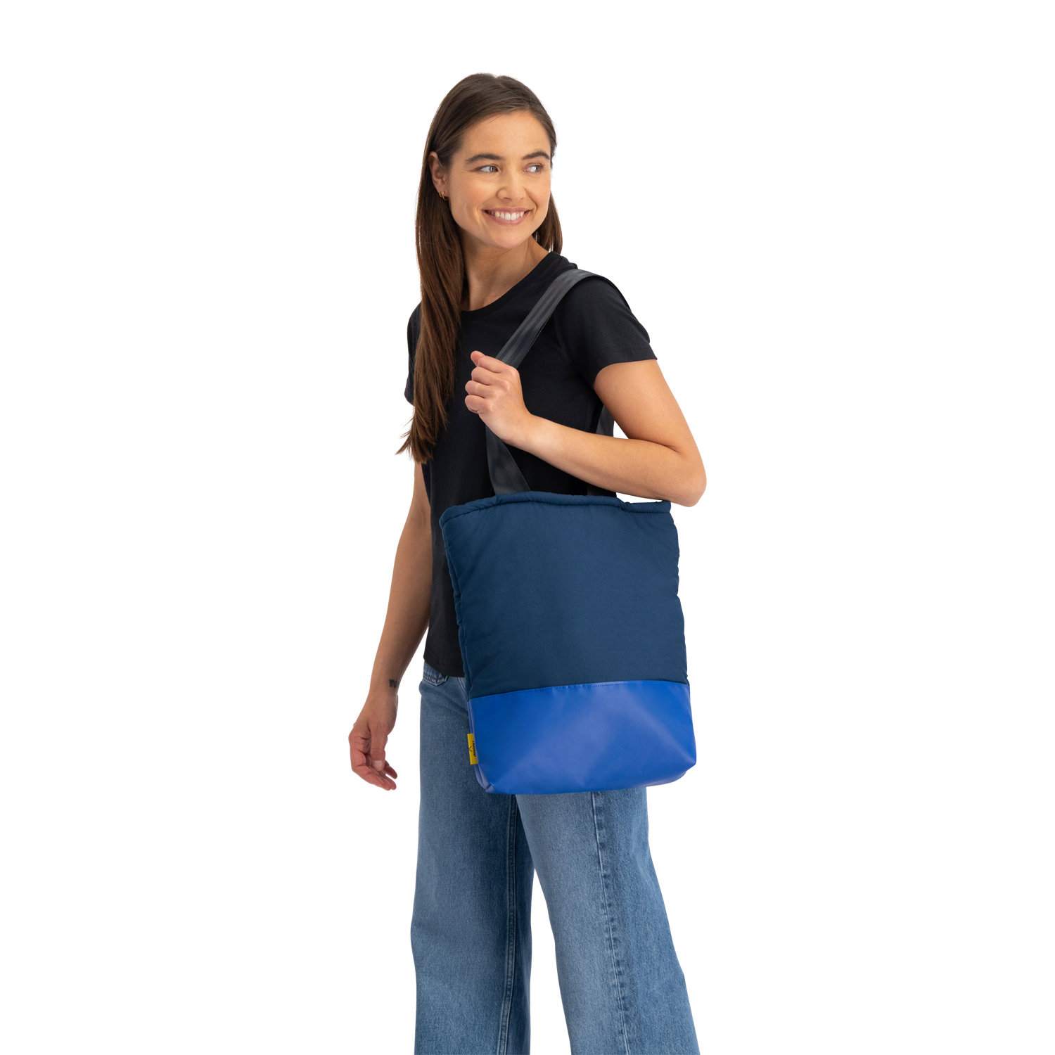 NOMAD x Fraenck Shopper | Donkerblauw | One Size NOMAD x Fraenck Shopper | Donkerblauw | One Size