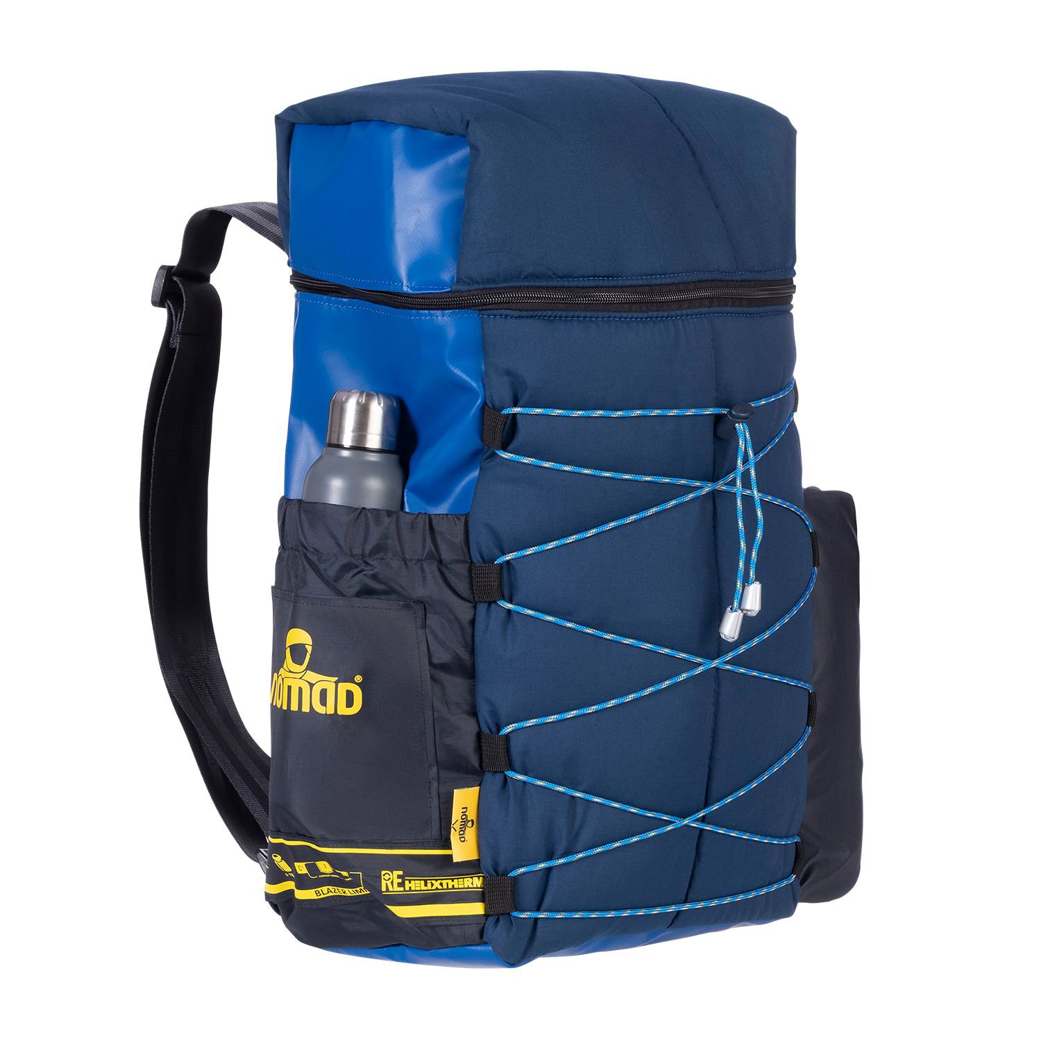 NOMAD x Fraenck Rugzak | Donkerblauw | 30L NOMAD x Fraenck Rugzak | Donkerblauw | 30L