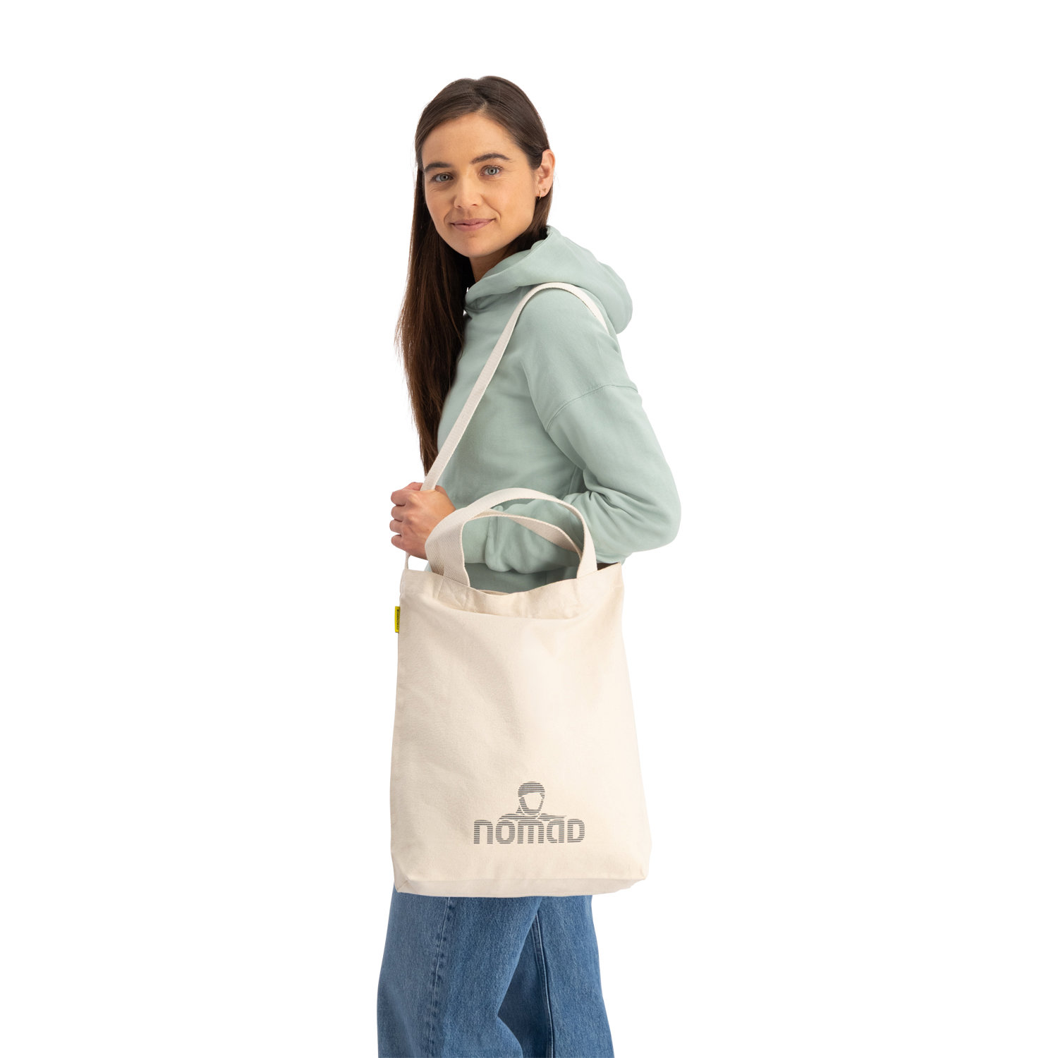 Shopper Bio Katoen | Beige | One Size