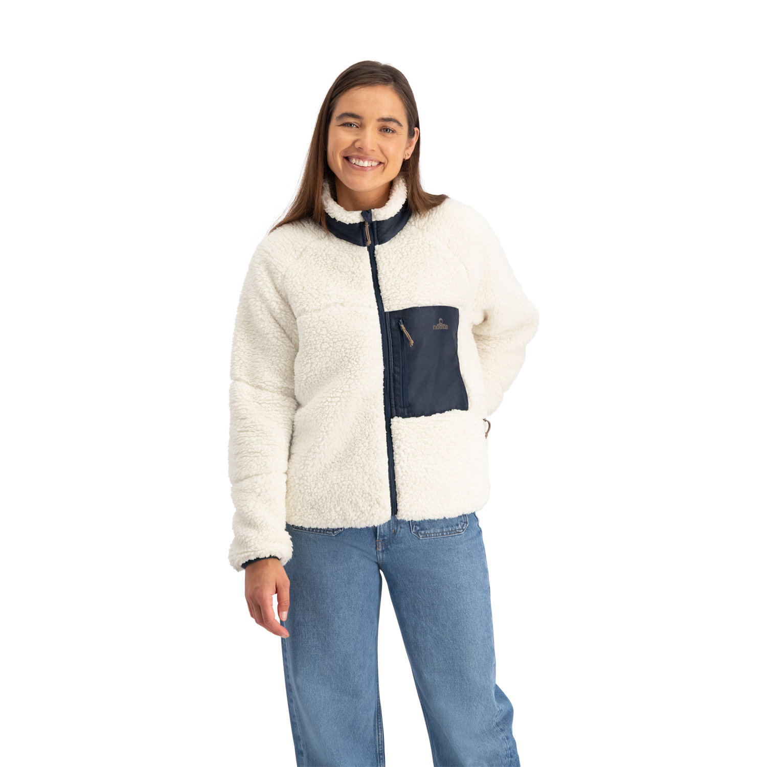 Sherpa Fleecevest | Beige | M