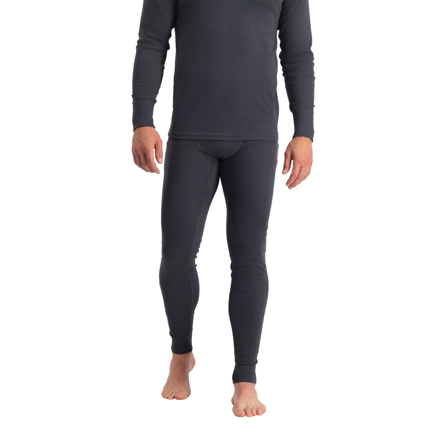 Lichtgewicht Thermobroek Heren | Grijs | XL