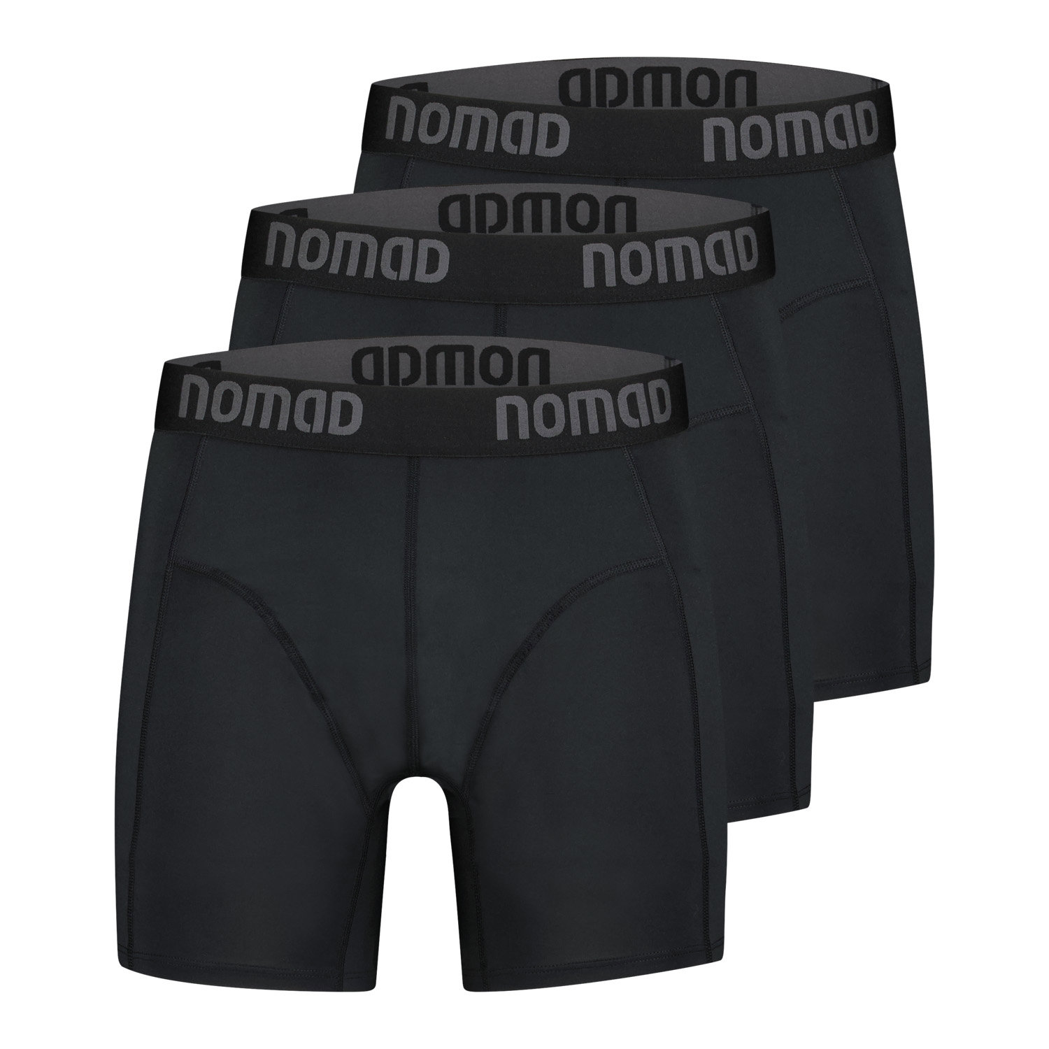 Multisport Boxer 3-Pack | Zwart | XL