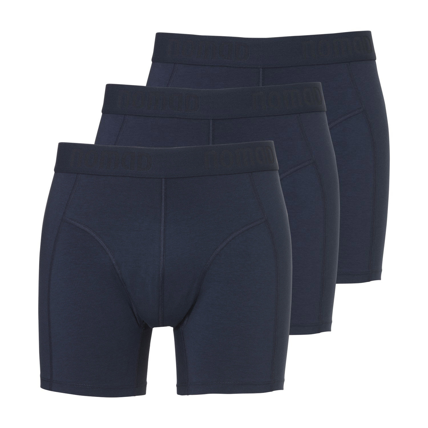 Daily Boxershort 3-Pack | Donkerblauw | M