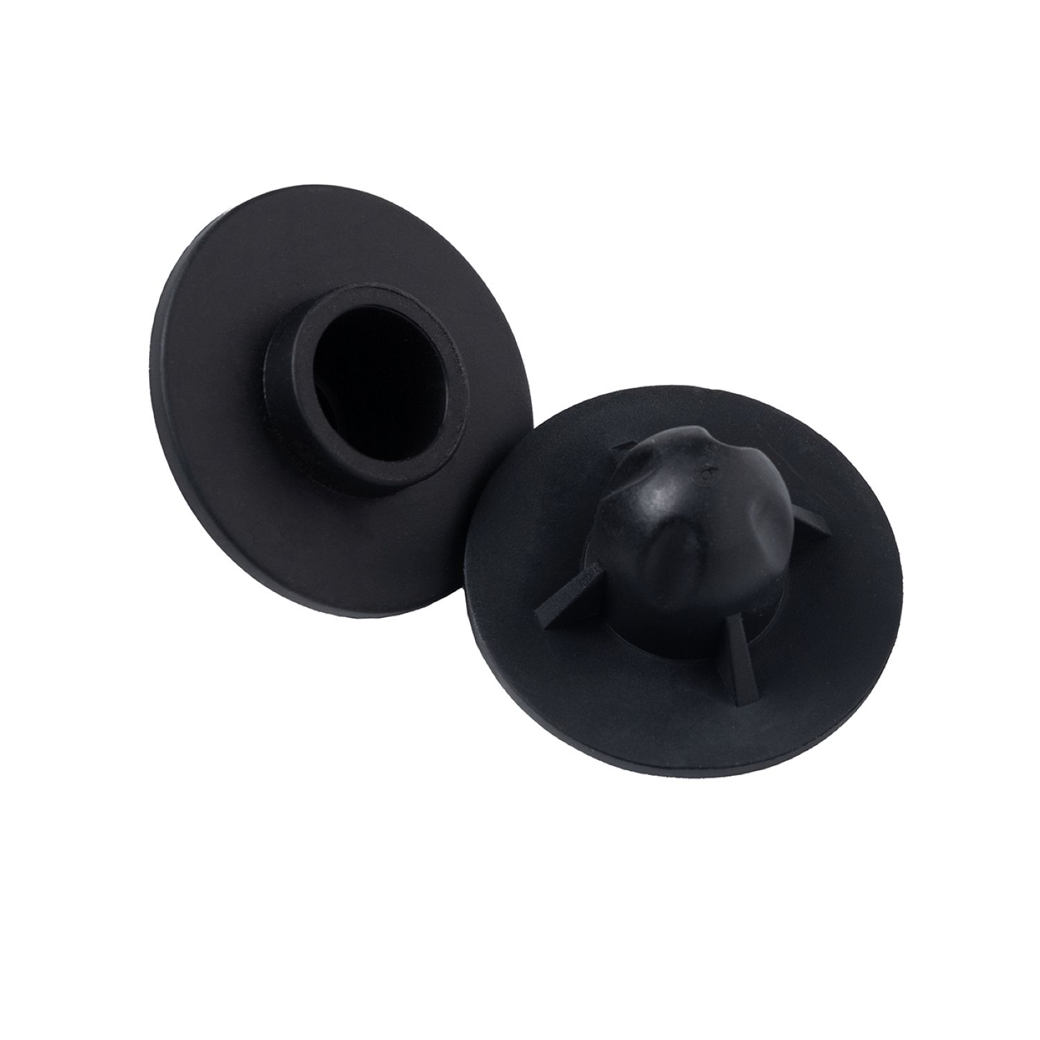 Sarek Premium Comfort Stoelpootdop - 2 stk | Zwart | One Size