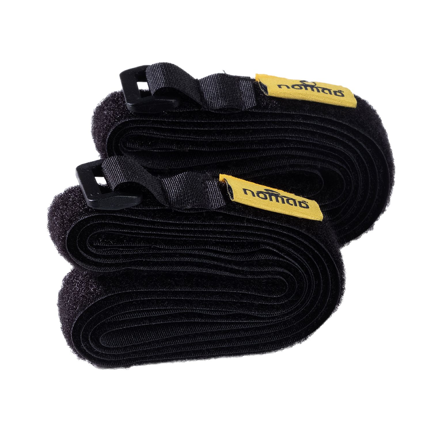 Compressiebanden 240 cm | 2 stk | Zwart | One Size