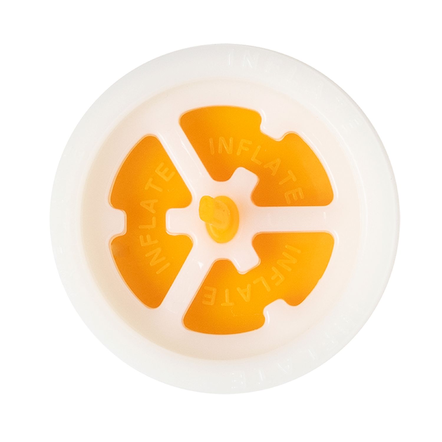 Ventielinzetstuk voor Slaapmat | Zwart | One Size