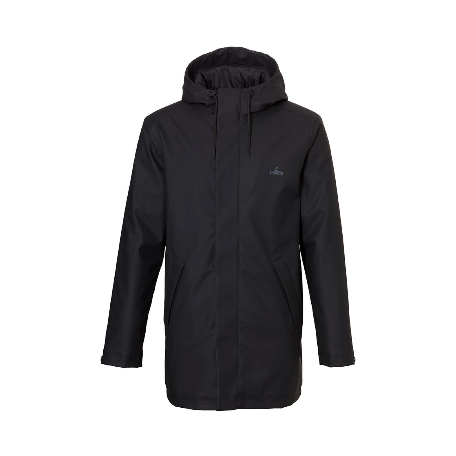 Urban Parka Heren | Zwart | L
