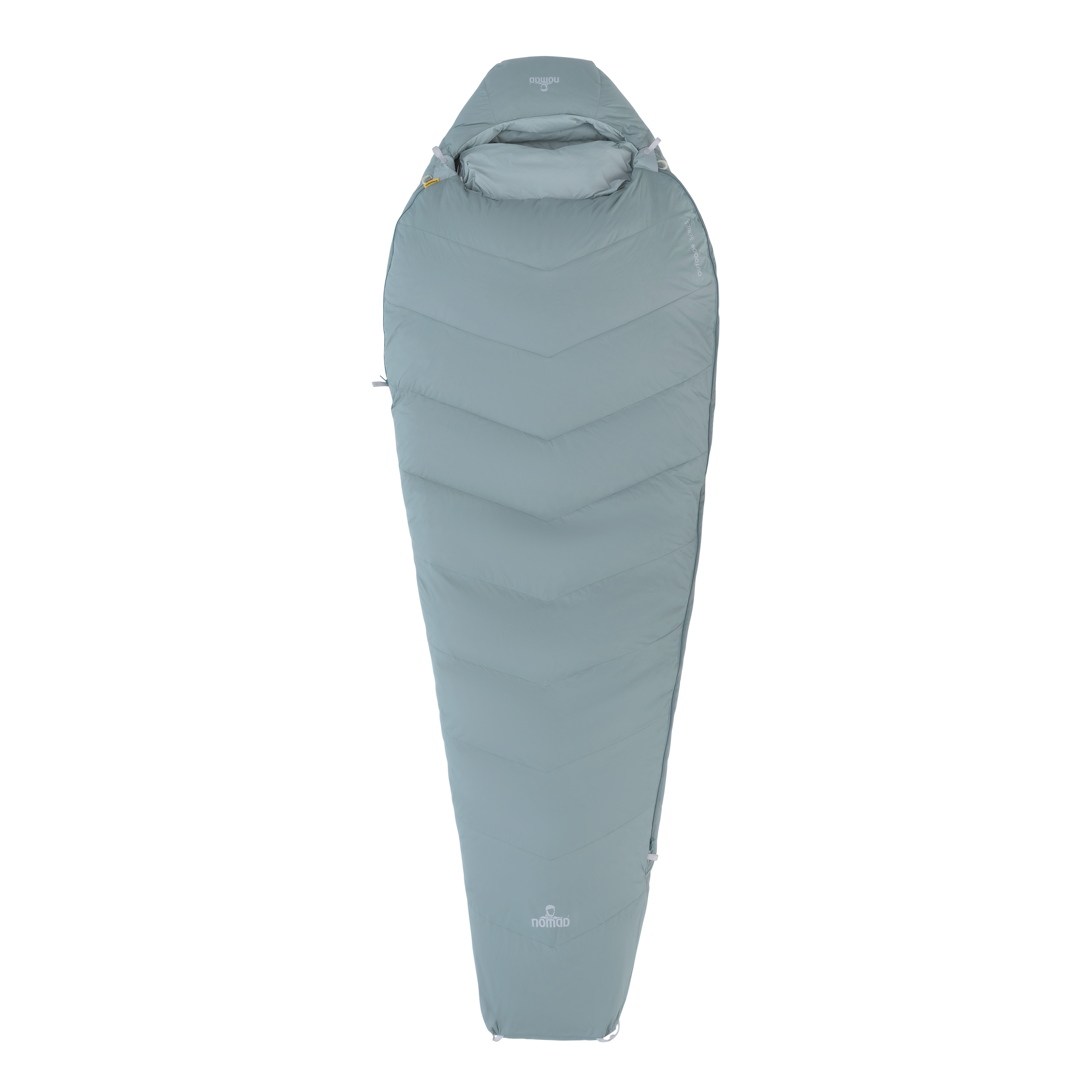 Orion Premium Women 350 SC Mummyslaapzak -2⁰C | Lichtgroen | Links