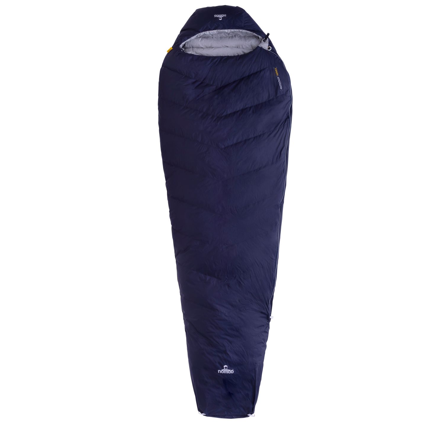 Orion Premium 350 XL Mummyslaapzak -2C | Ink | Links