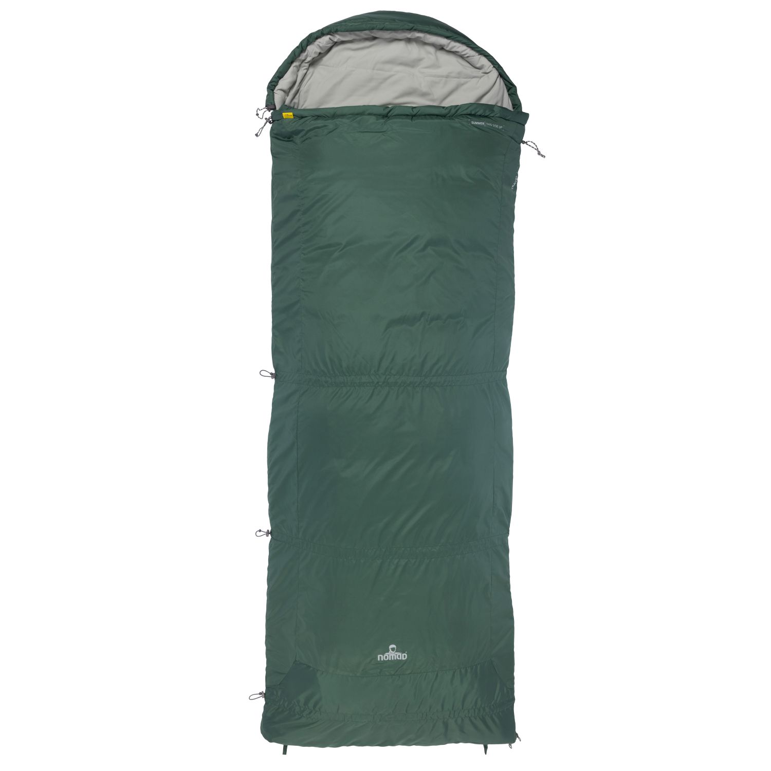 Triple-S Premium Slaapzak | Trekking Green | Links