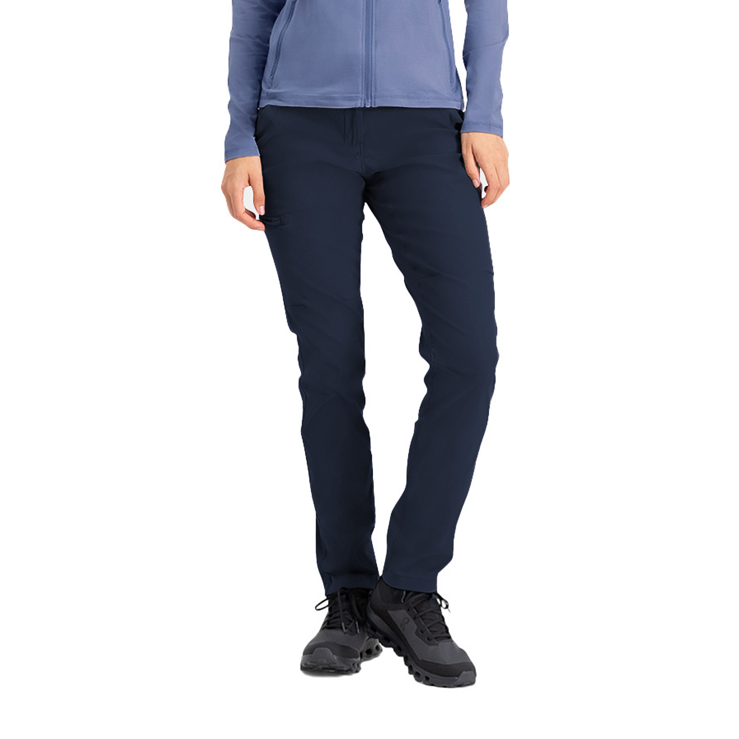 Wandelbroek Dames | Donkerblauw | M