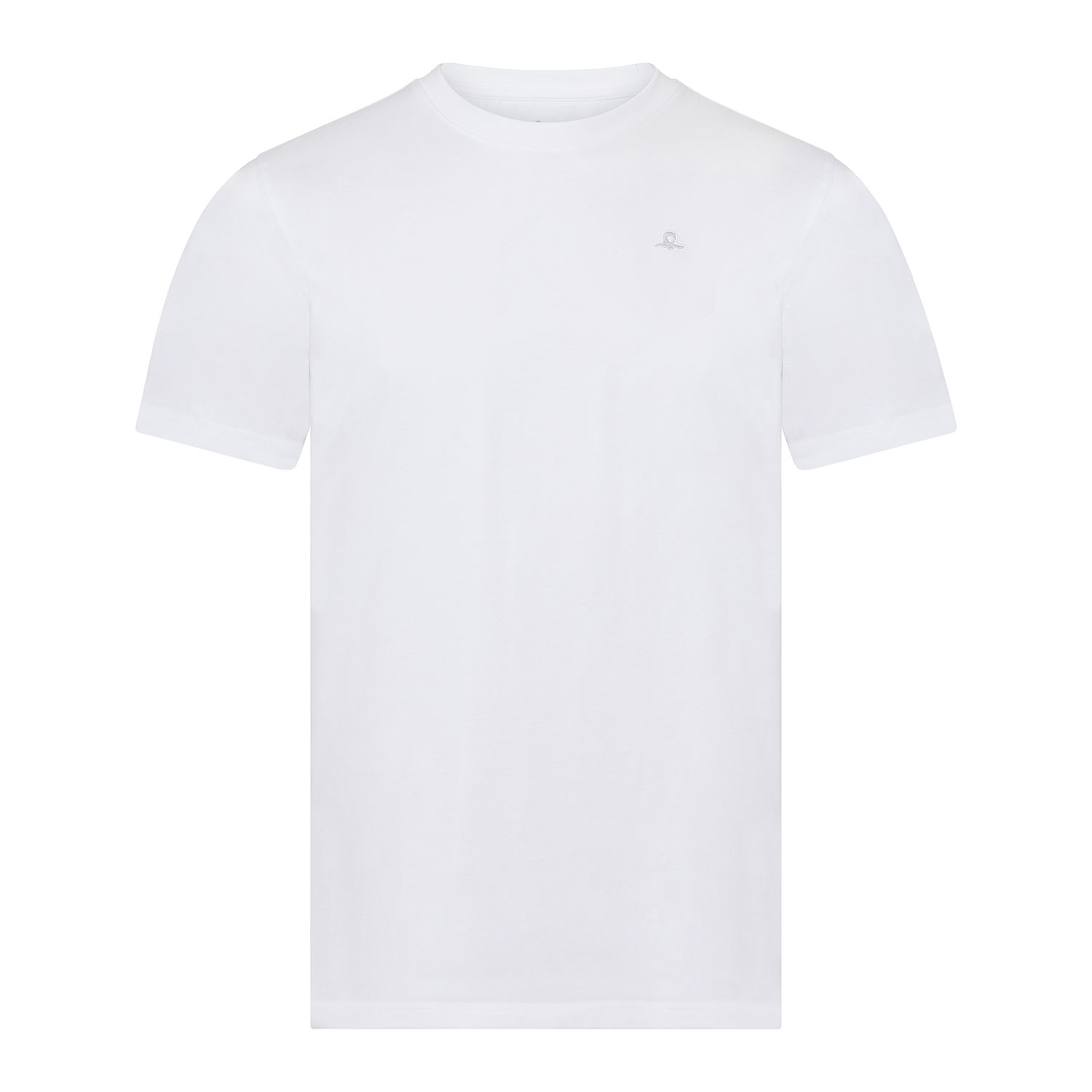 Daily T-Shirt Heren | Wit | XL