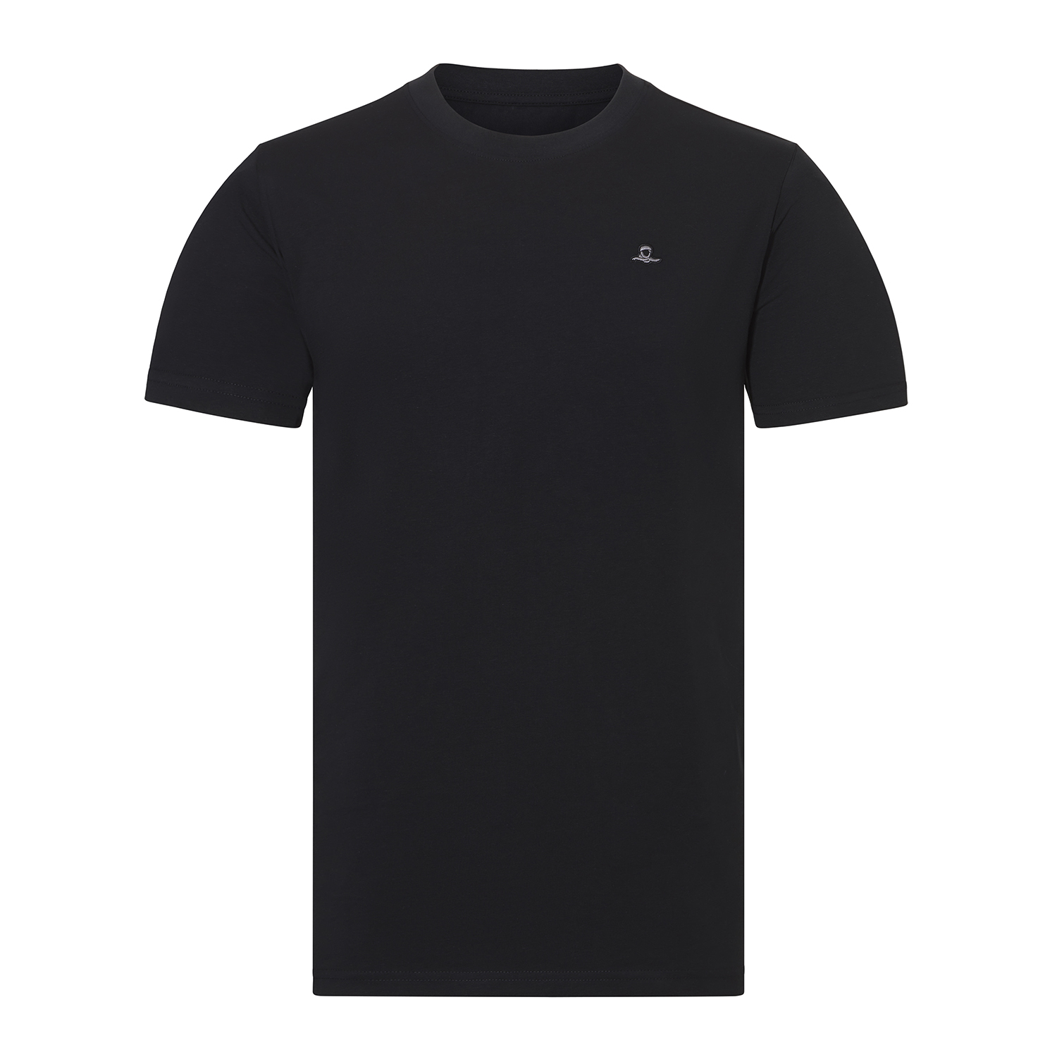 Daily T-Shirt Heren | Zwart | XL