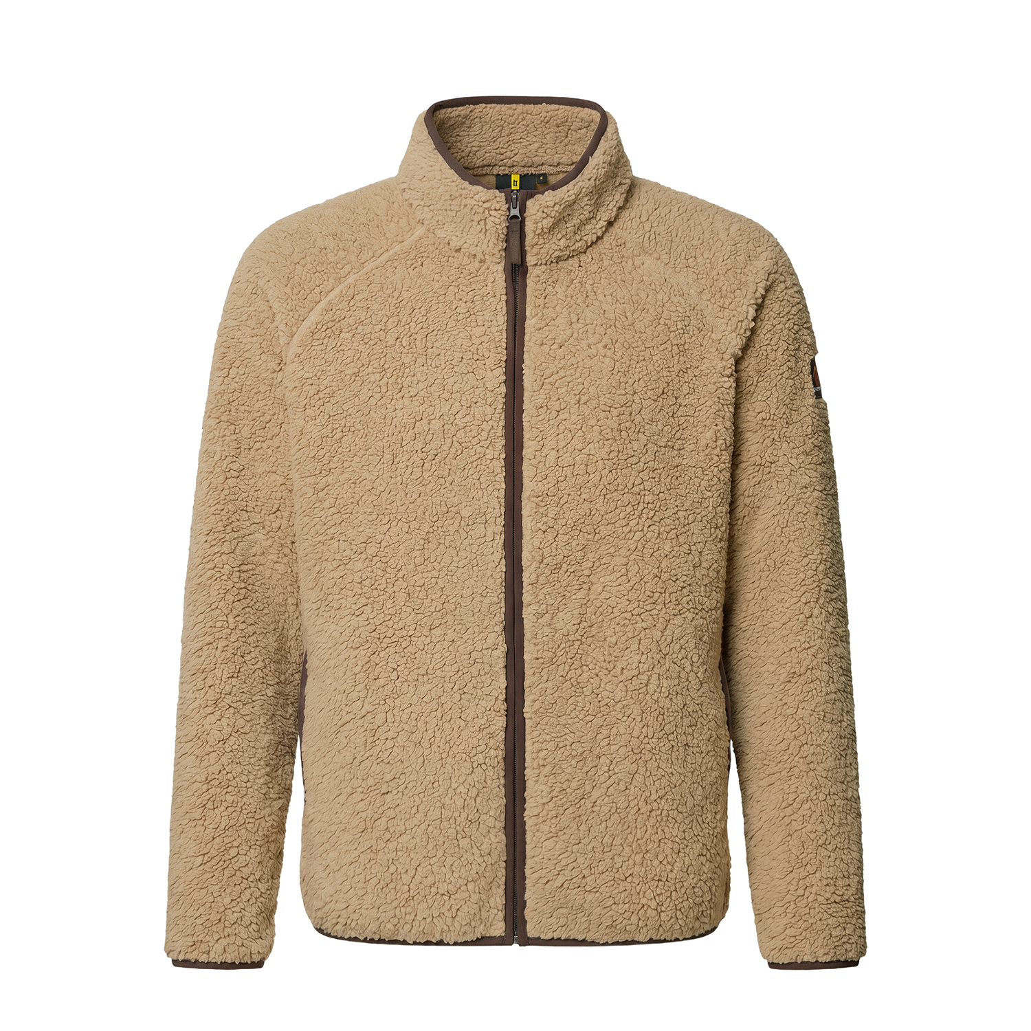 Sherpa Fleecevest | Zand | M
