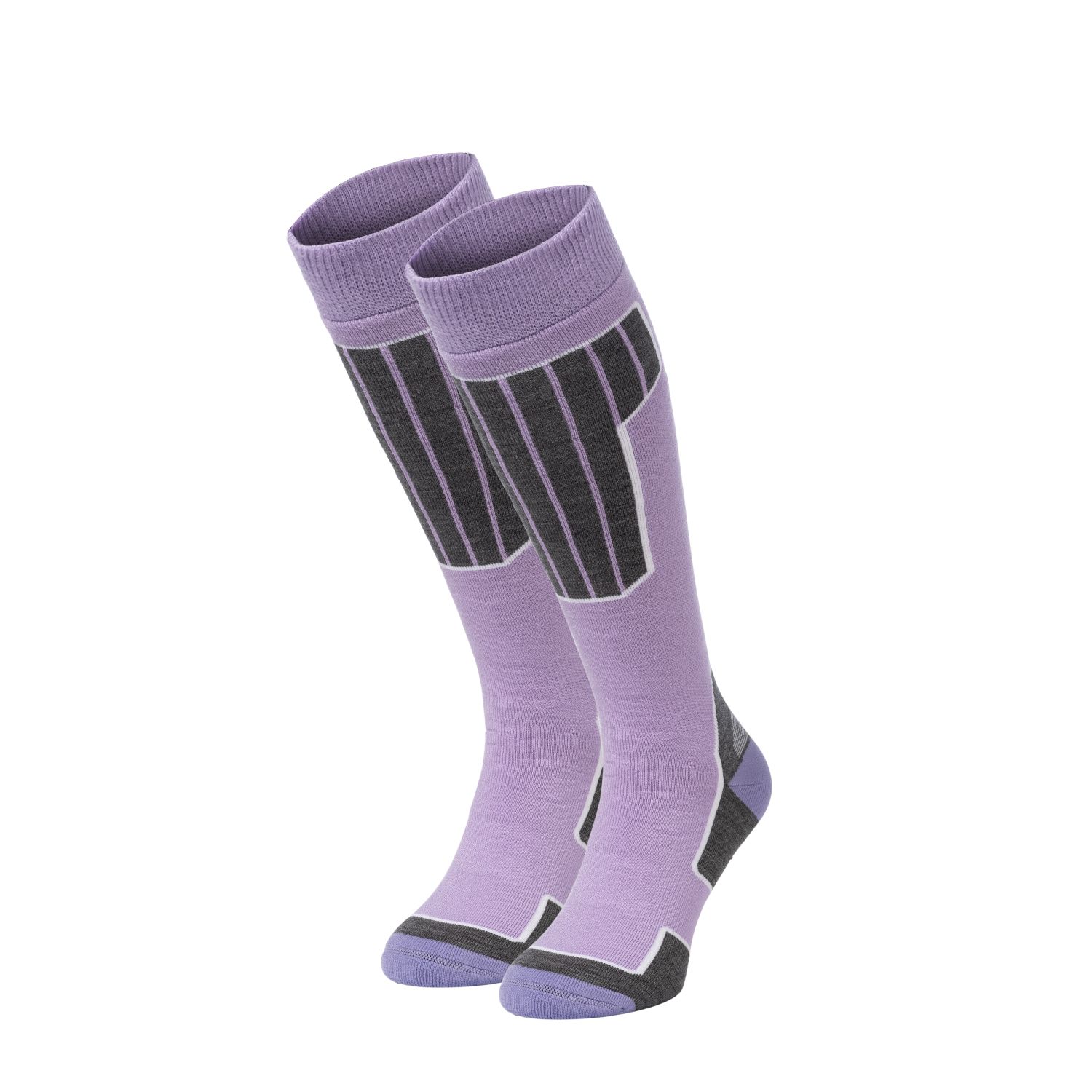 Skisok Junior 2-Pack | Lila |…