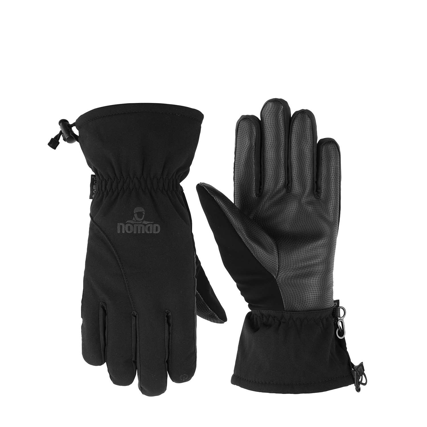Waterproof Handschoenen Junior | Zwart | 10-12 jaar